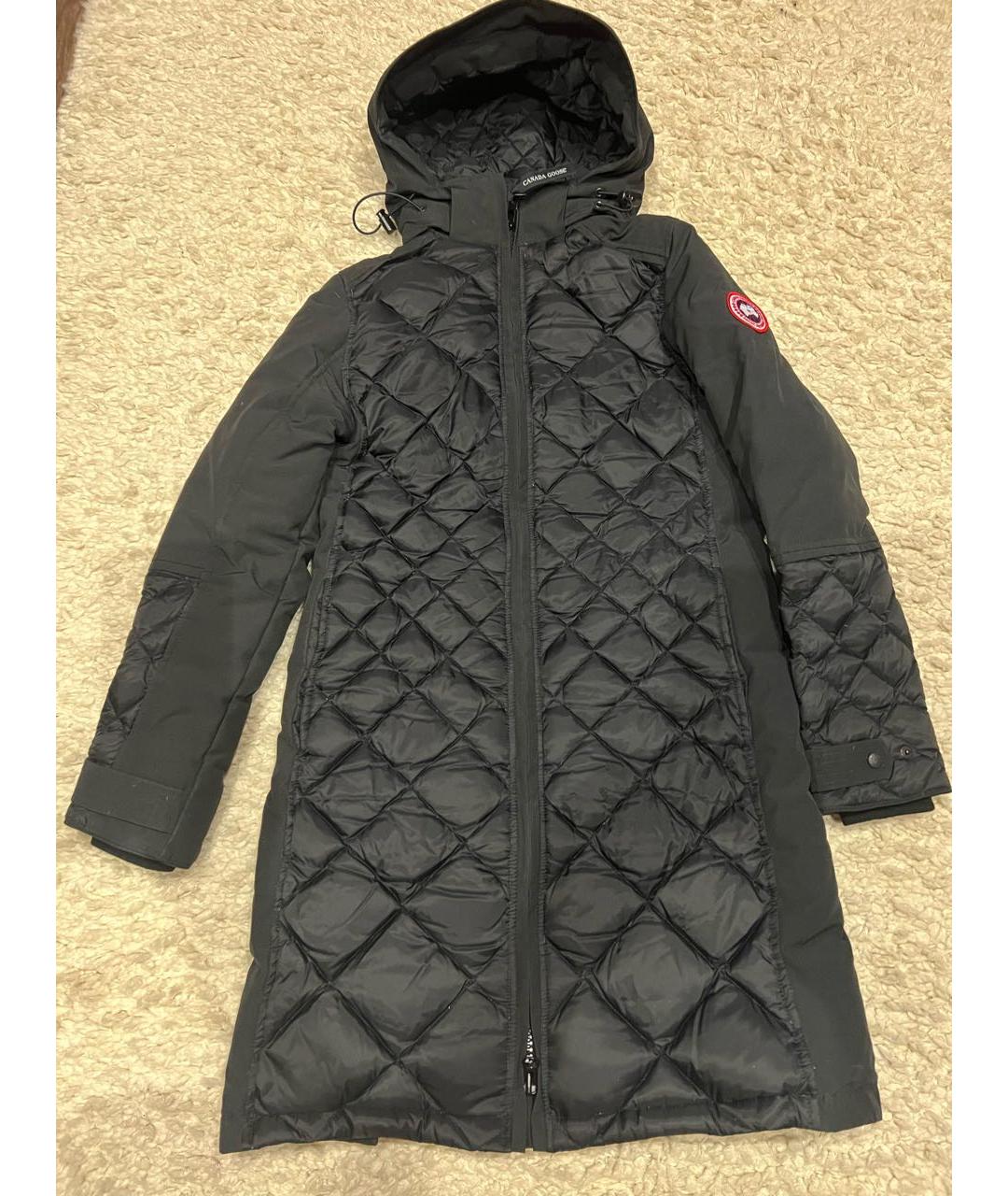 CANADA GOOSE Черная парка, фото 9