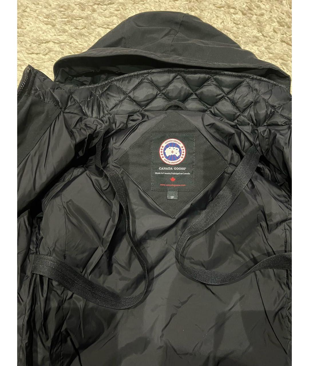 CANADA GOOSE Черная парка, фото 3