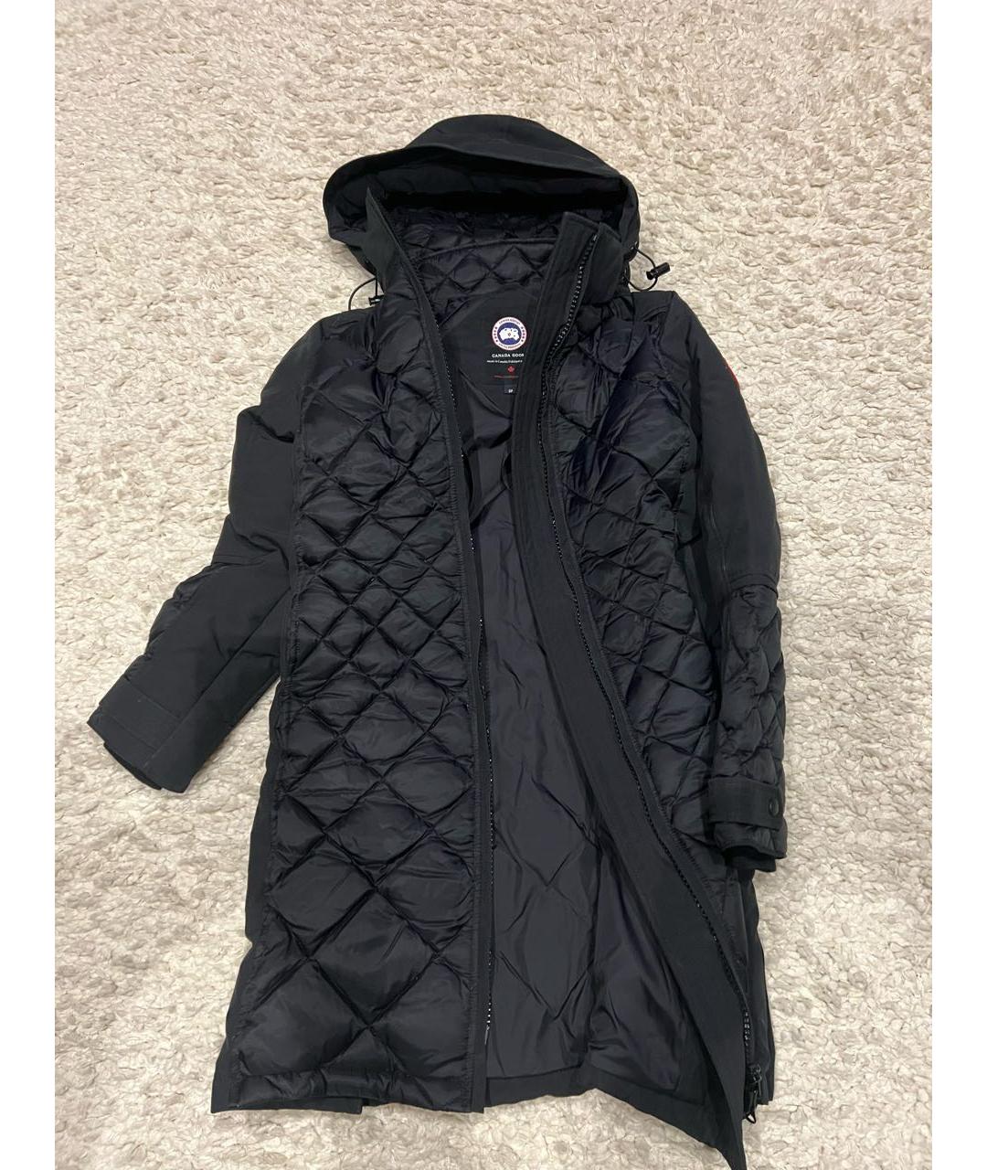 CANADA GOOSE Черная парка, фото 6
