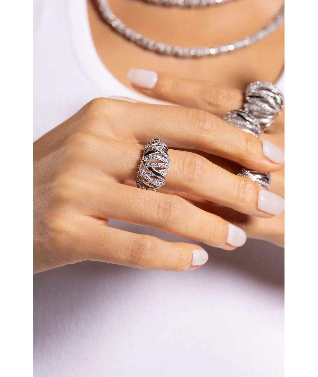 APM Monaco Серебряное серебряное кольцо, фото 2