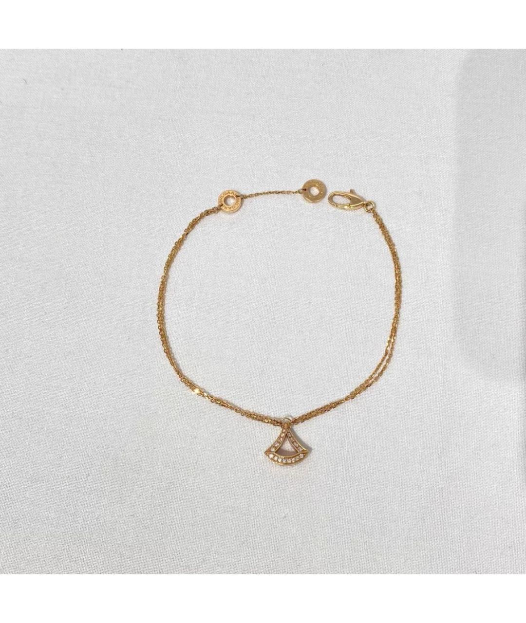 BVLGARI Золотой браслет, фото 7