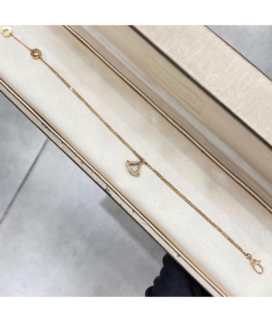 BVLGARI Золотой браслет, фото 3