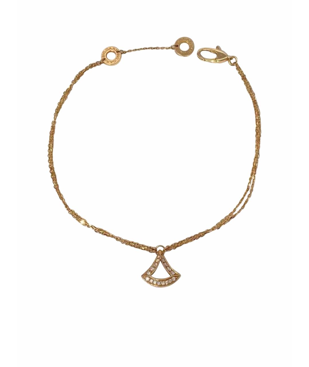 BVLGARI Золотой браслет, фото 1