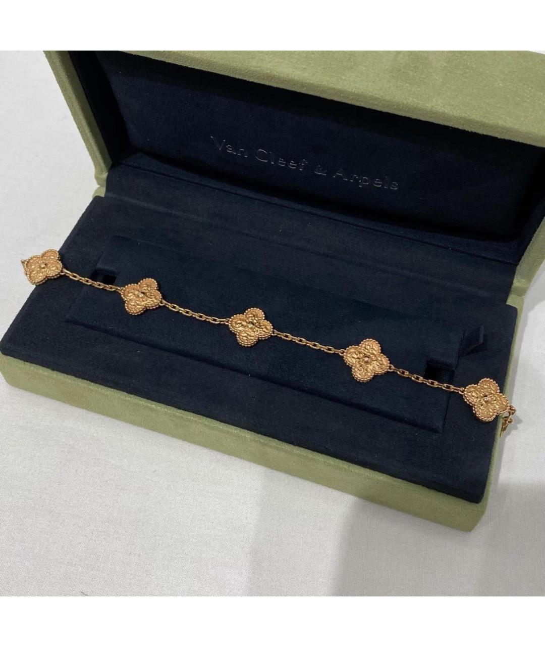 VAN CLEEF & ARPELS Золотой браслет из розового золота, фото 2