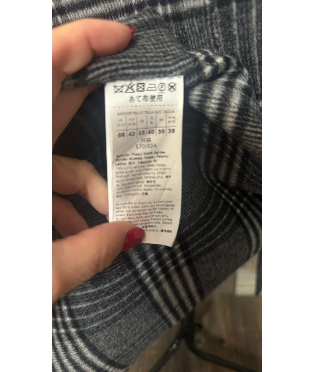 MAX&CO Серое шерстяное пальто, фото 8