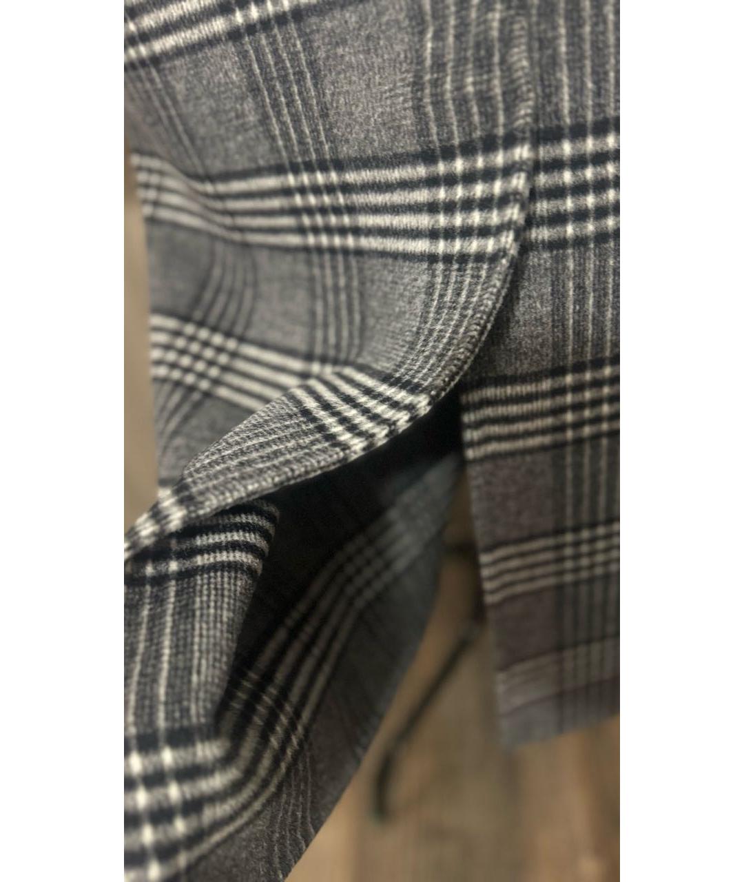 MAX&CO Серое шерстяное пальто, фото 6