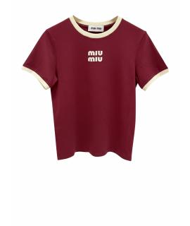 MIU MIU Футболка