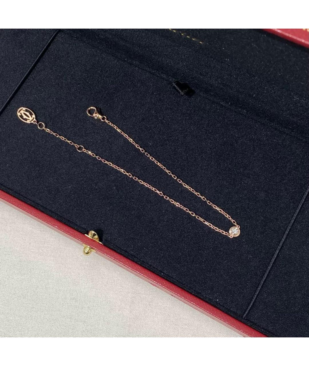 CARTIER Золотой браслет из розового золота, фото 5