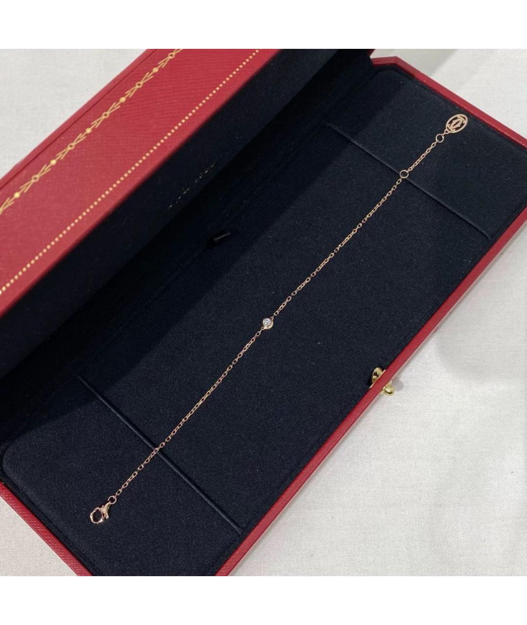 CARTIER Золотой браслет из розового золота, фото 3