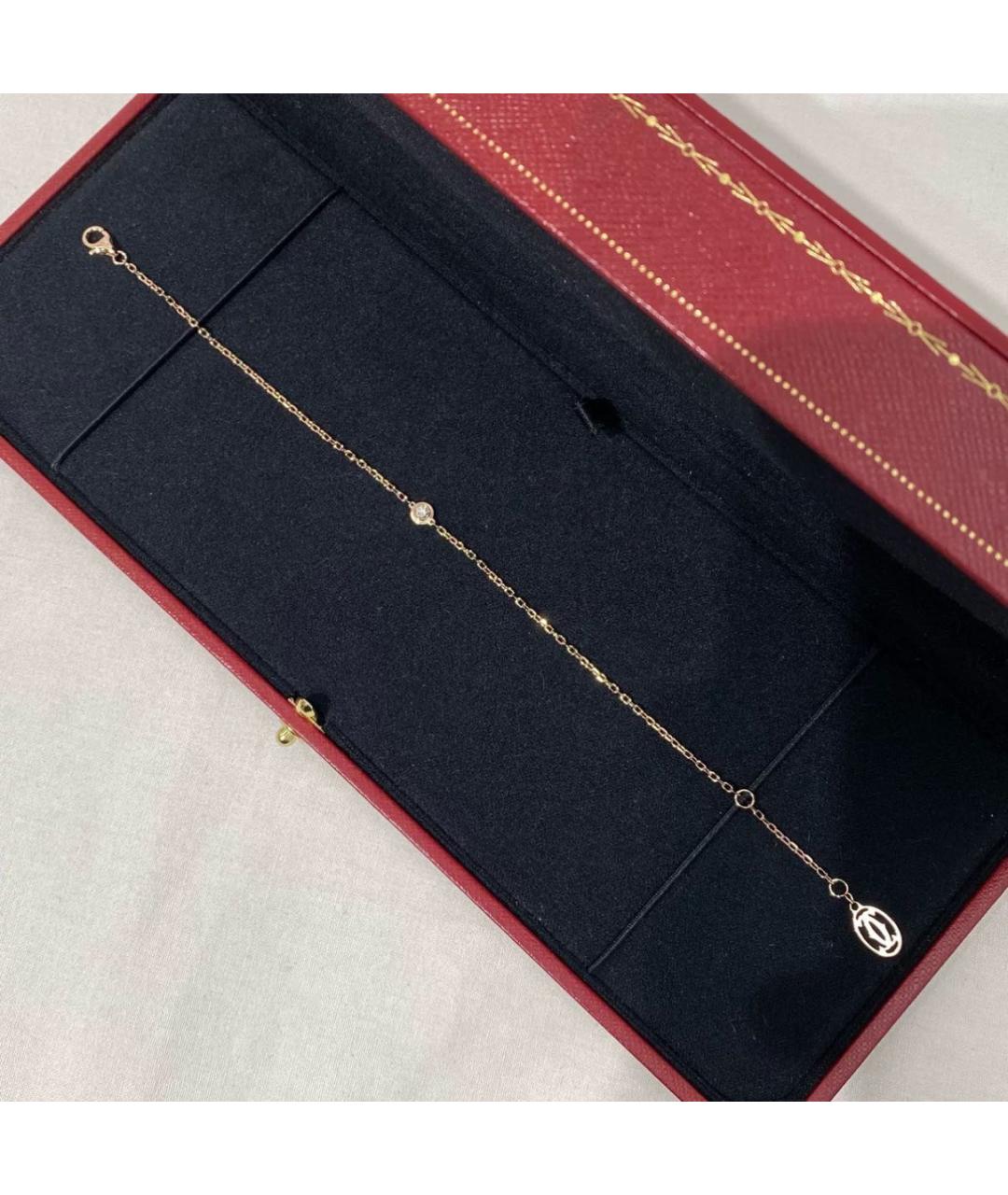 CARTIER Золотой браслет из розового золота, фото 2