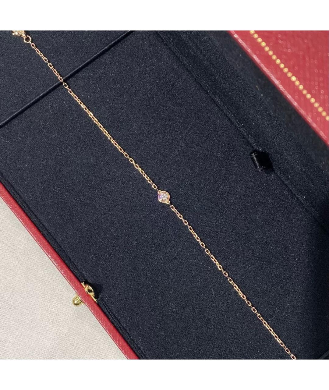 CARTIER Золотой браслет из розового золота, фото 4