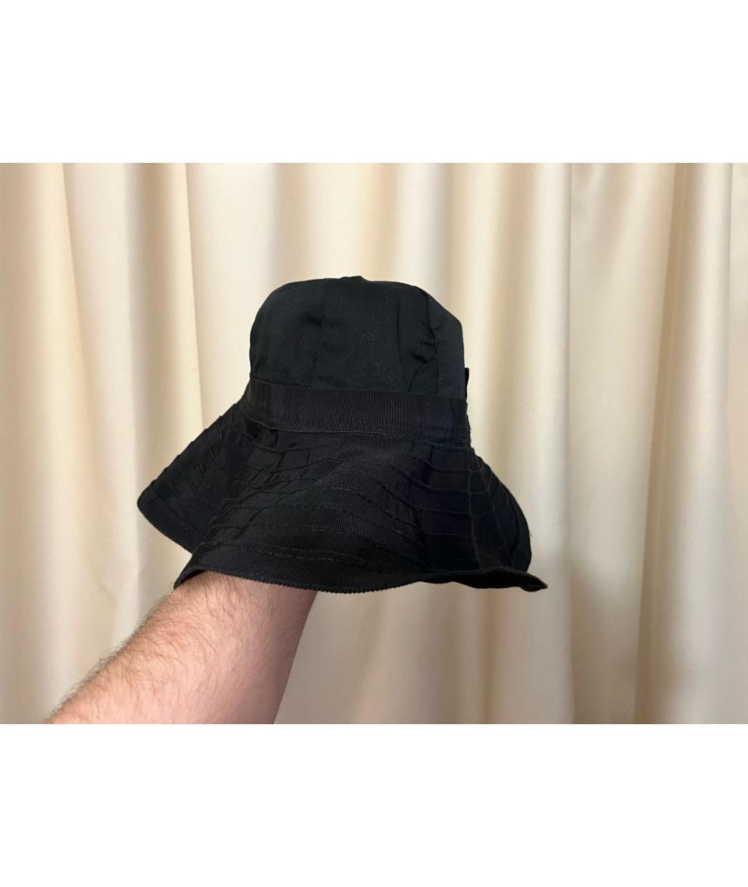 GUCCI Черная шляпа, фото 7