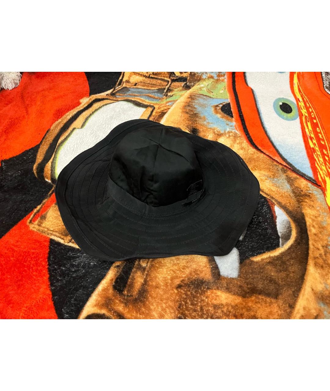 GUCCI Черная шляпа, фото 3