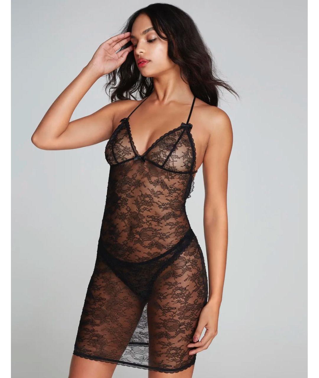 AGENT PROVOCATEUR Черная пижамы и сорочки, фото 3