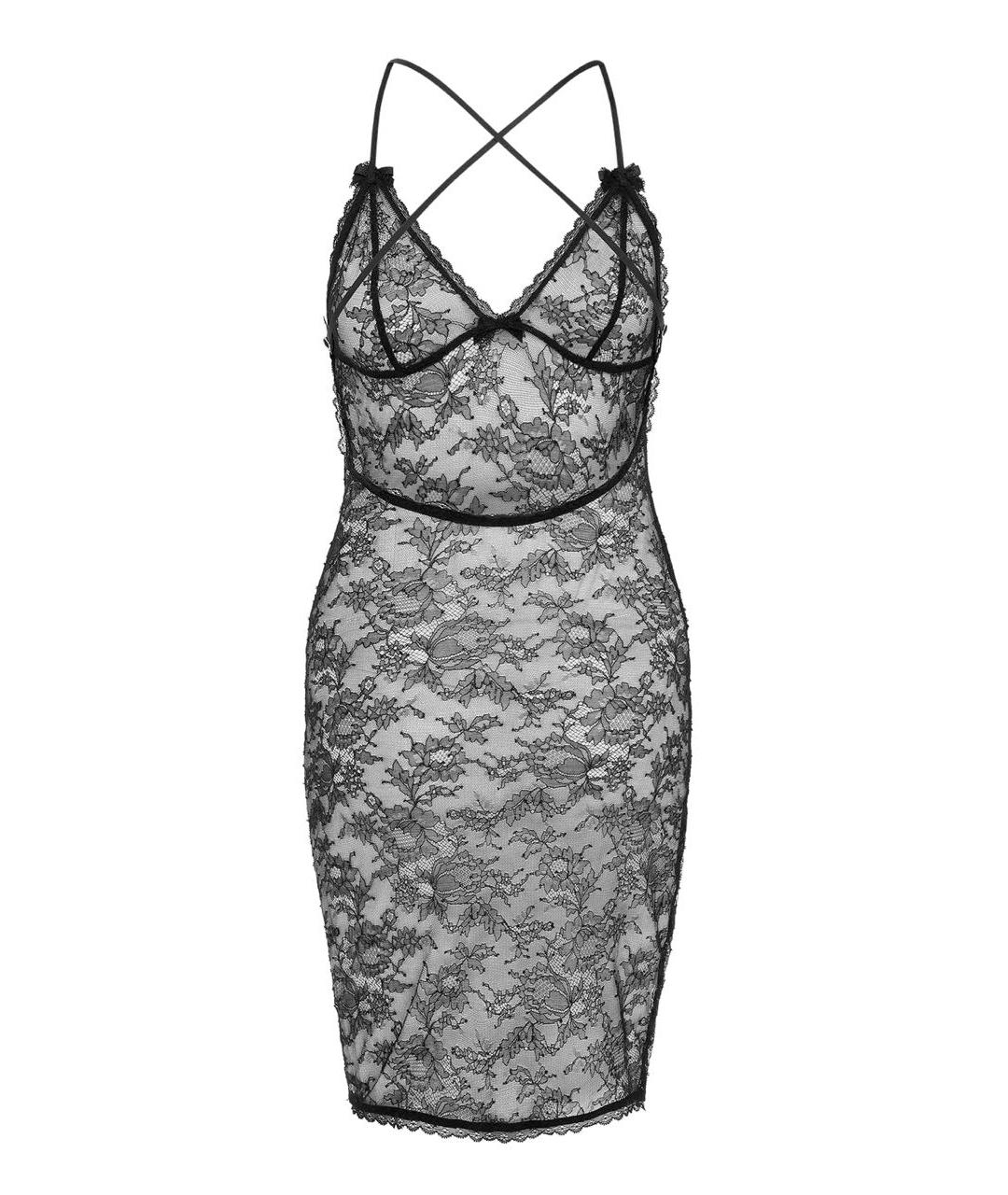 AGENT PROVOCATEUR Черная пижамы и сорочки, фото 2