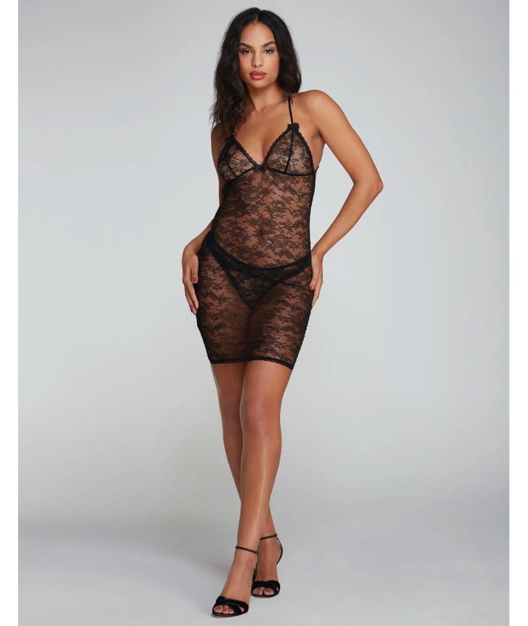 AGENT PROVOCATEUR Черная пижамы и сорочки, фото 4