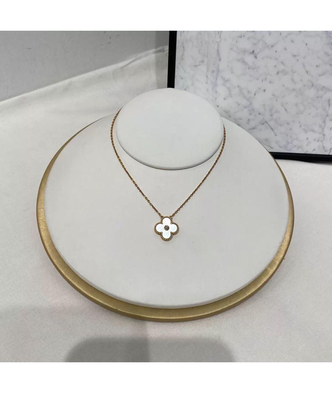 VAN CLEEF & ARPELS Золотая подвеска из желтого золота, фото 2