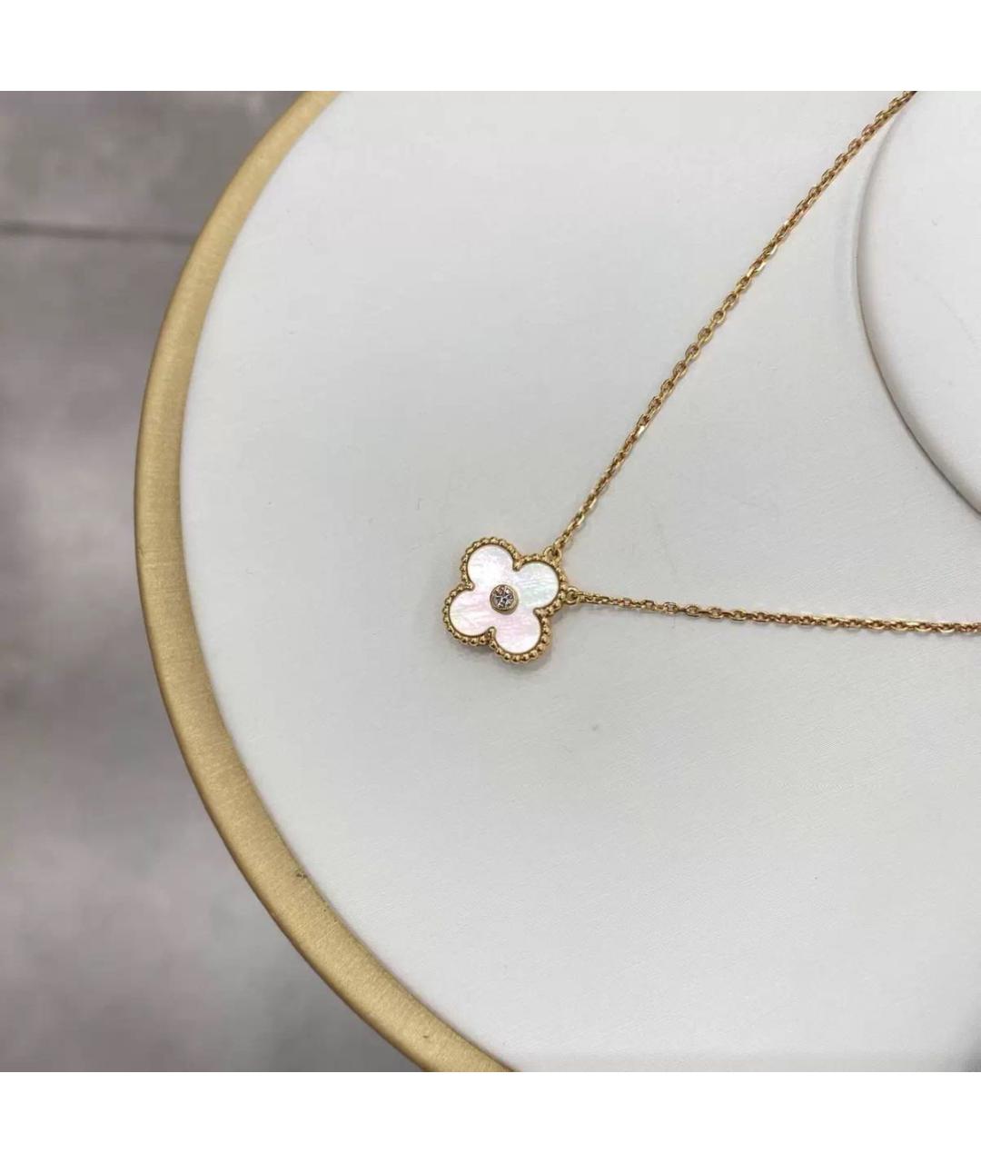 VAN CLEEF & ARPELS Золотая подвеска из желтого золота, фото 3