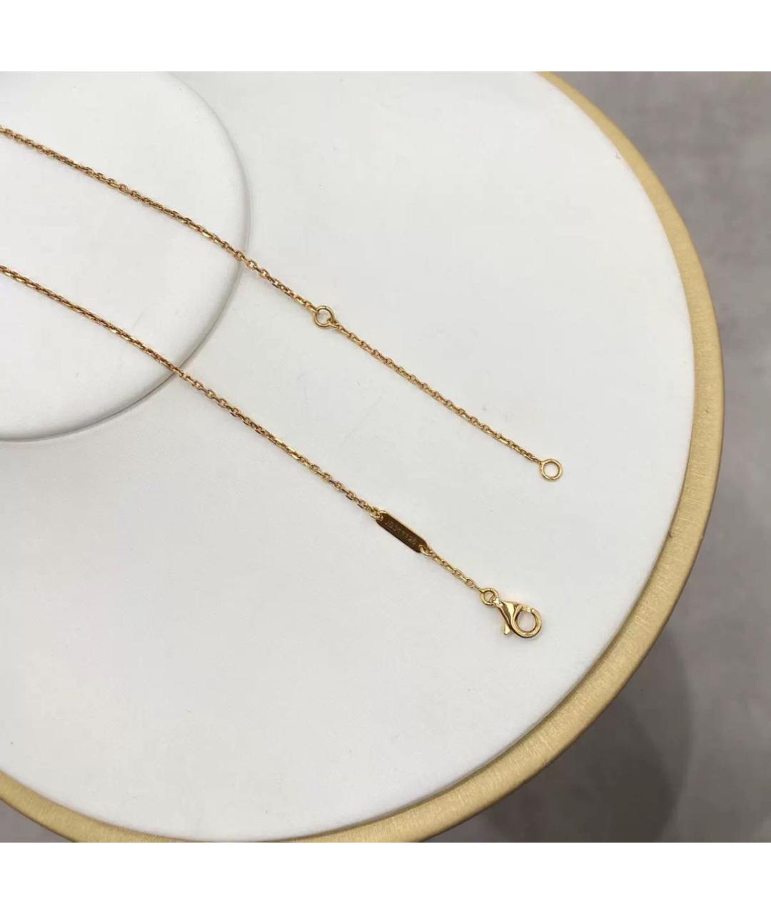 VAN CLEEF & ARPELS Золотая подвеска из желтого золота, фото 6