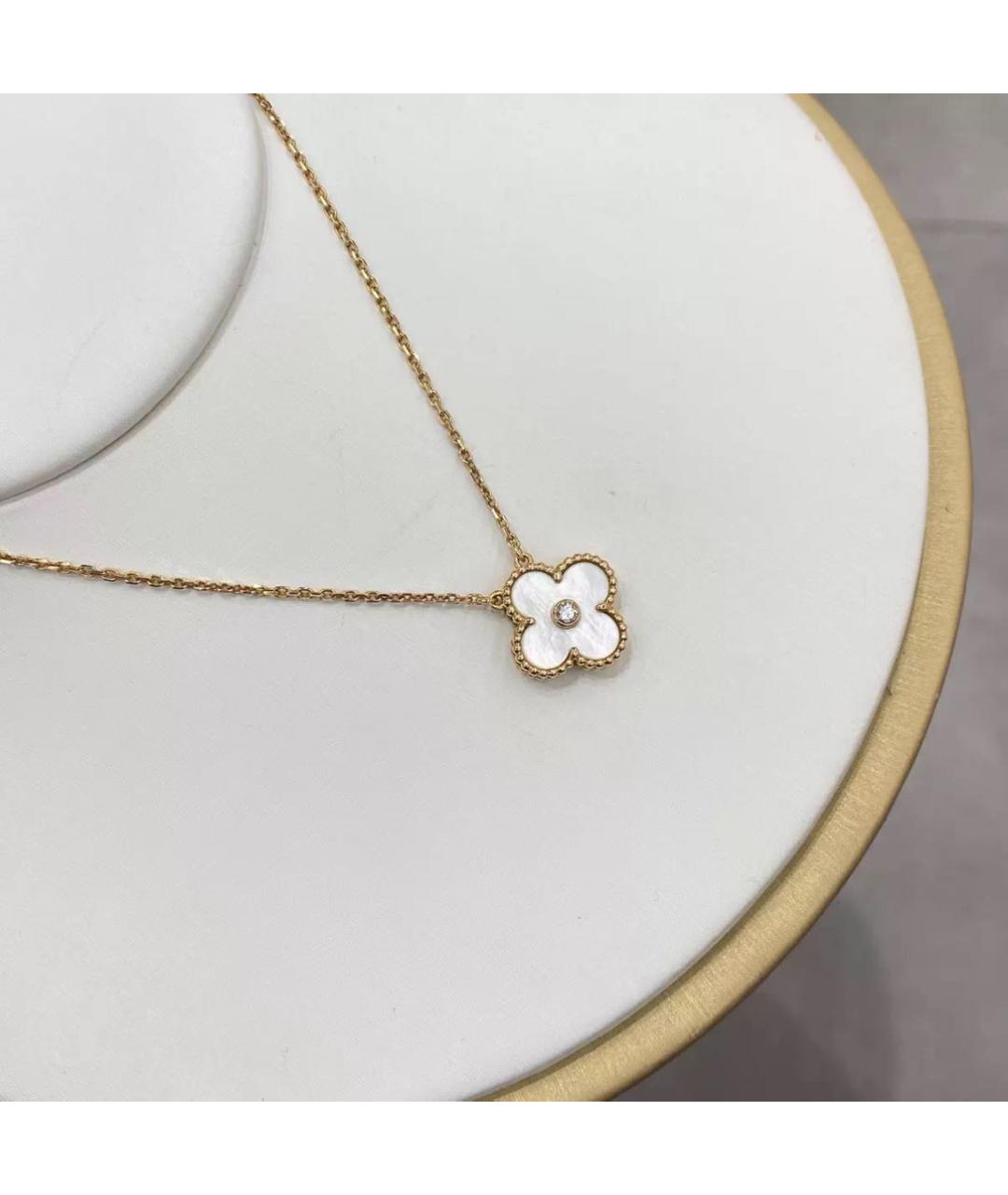 VAN CLEEF & ARPELS Золотая подвеска из желтого золота, фото 4