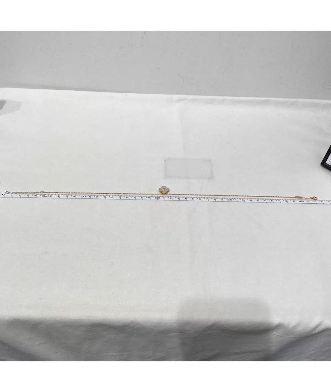 VAN CLEEF & ARPELS Золотая подвеска из желтого золота, фото 7