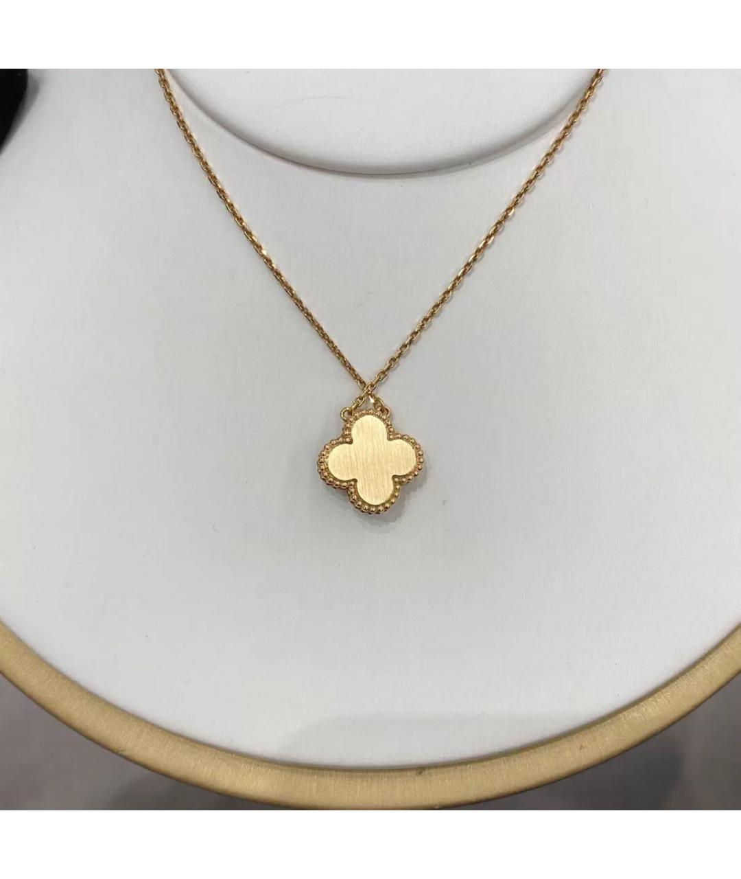 VAN CLEEF & ARPELS Золотая подвеска из желтого золота, фото 5