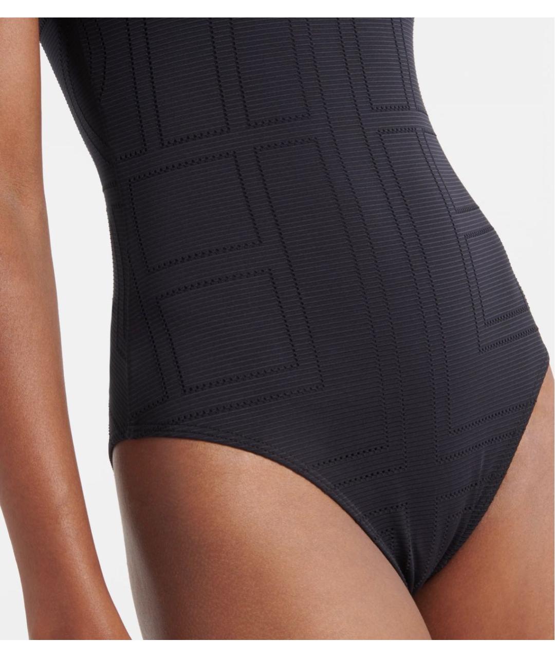 TOTEME Черный полиамидовый купальник, фото 4