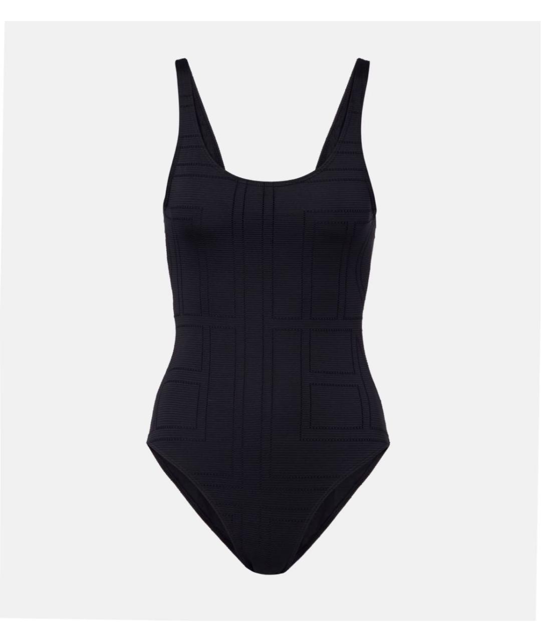 TOTEME Черный полиамидовый купальник, фото 5