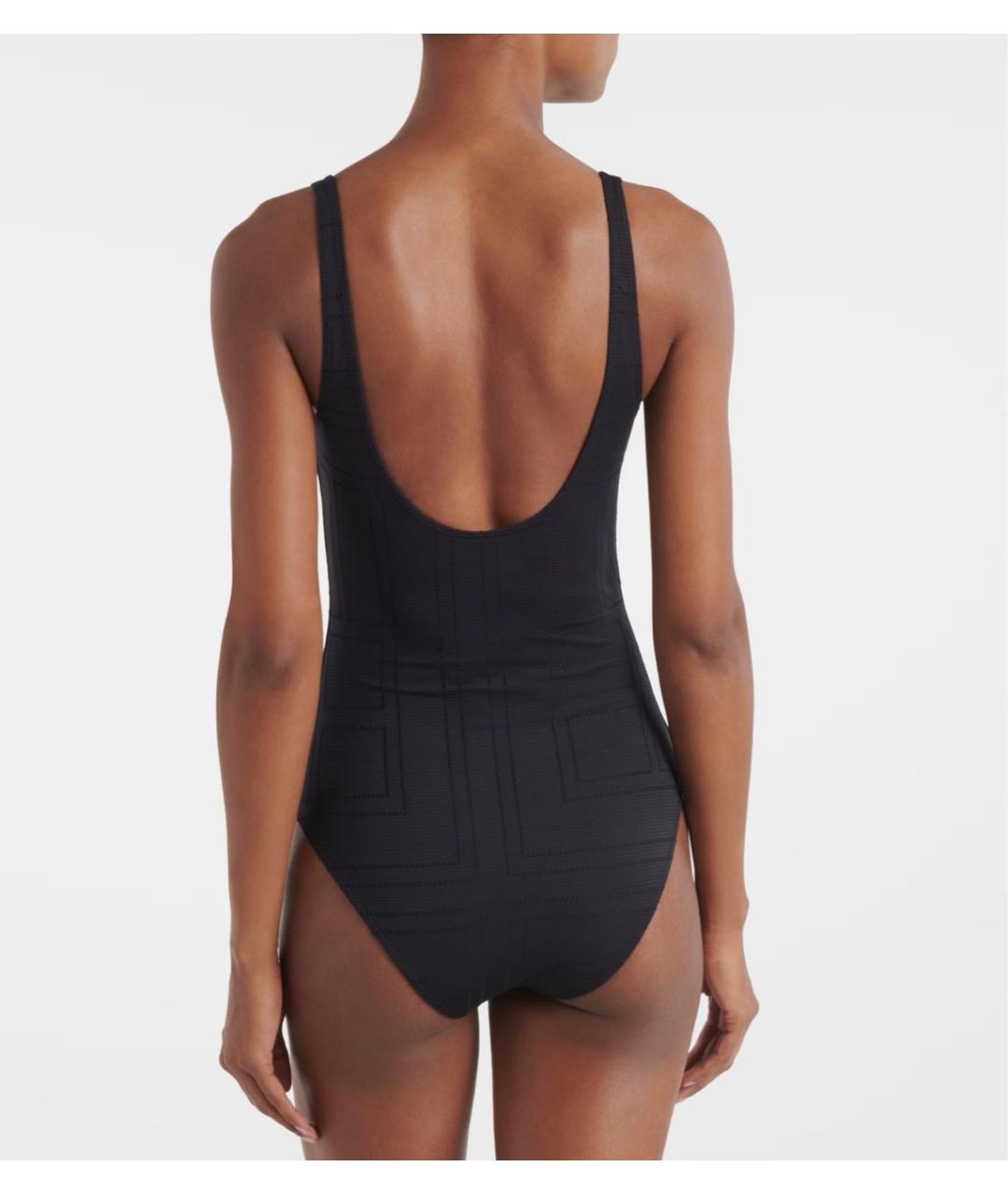 TOTEME Черный полиамидовый купальник, фото 3