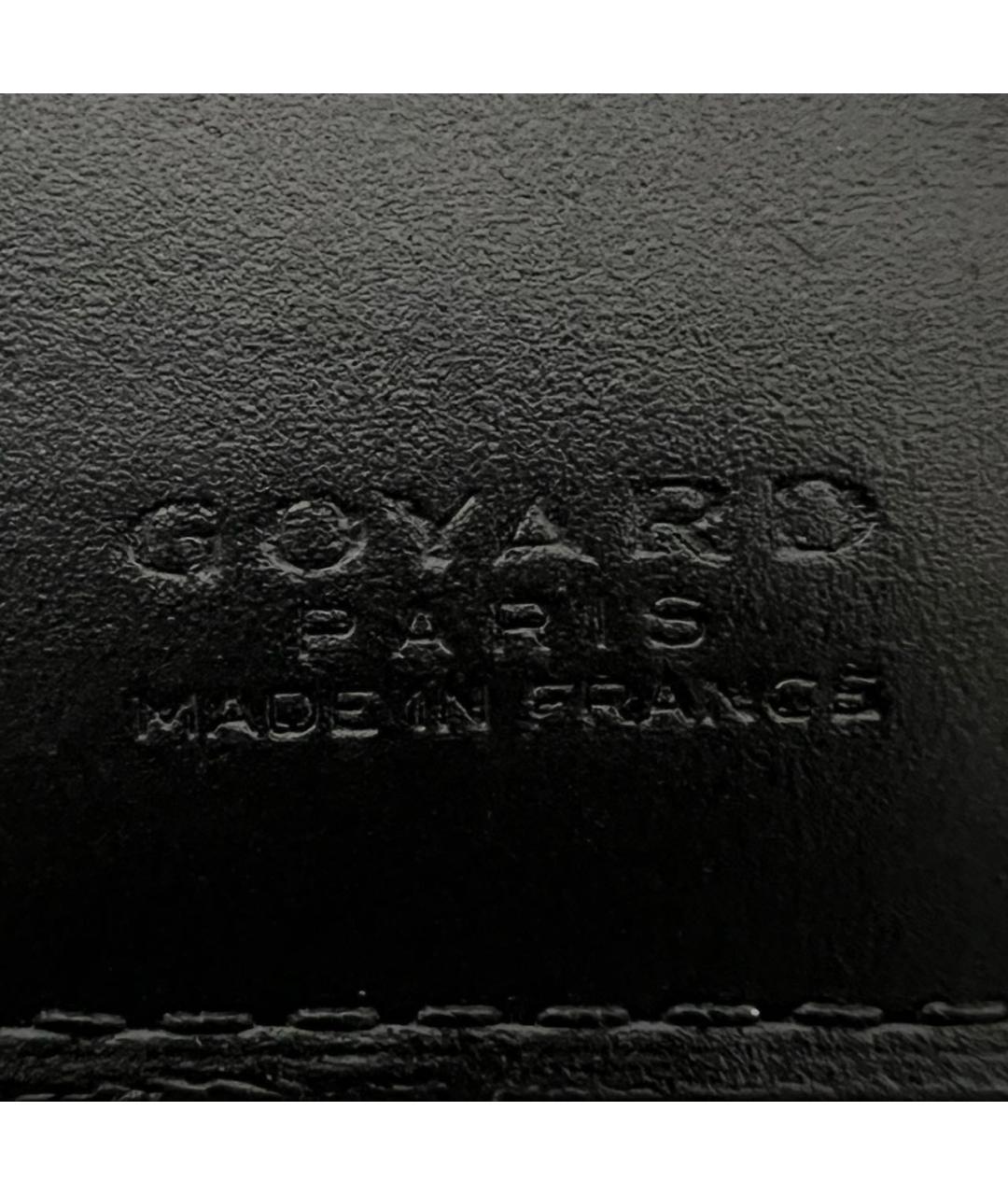 GOYARD Антрацитовый кошелек, фото 7