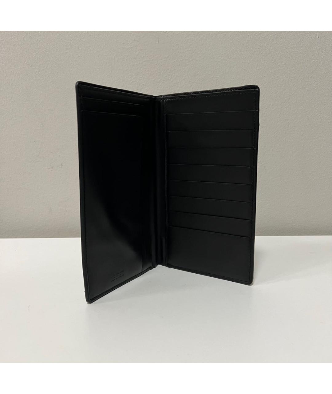 GOYARD Антрацитовый кошелек, фото 5