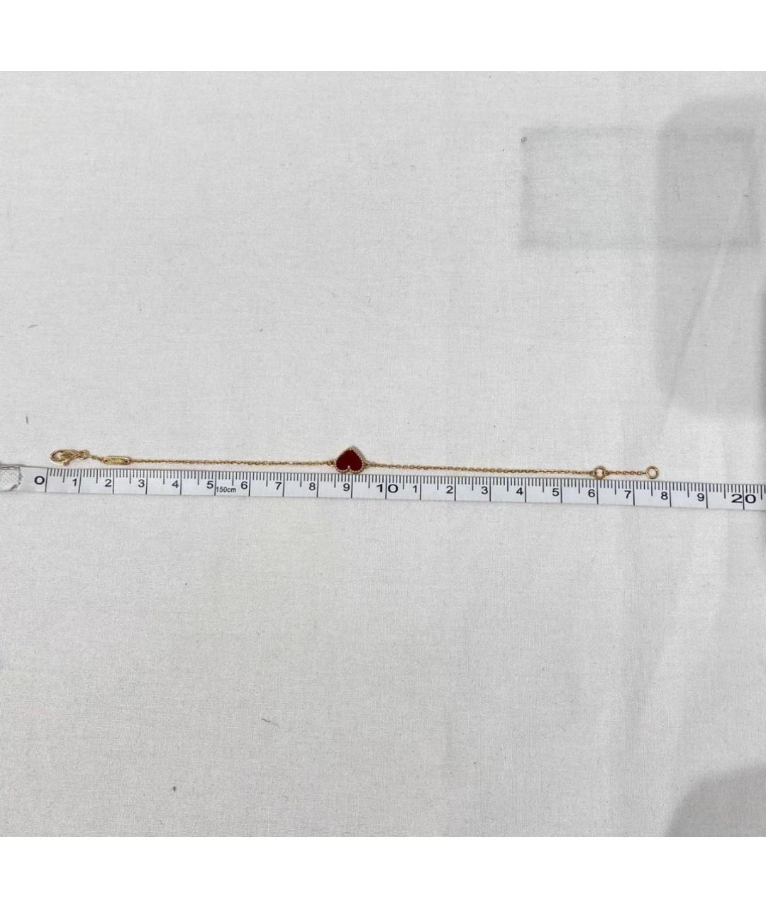 VAN CLEEF & ARPELS Золотой браслет из розового золота, фото 7