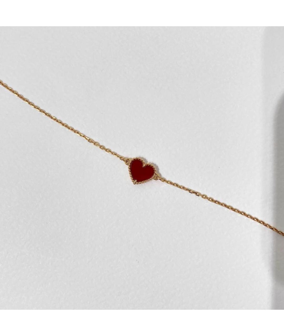 VAN CLEEF & ARPELS Золотой браслет из розового золота, фото 6