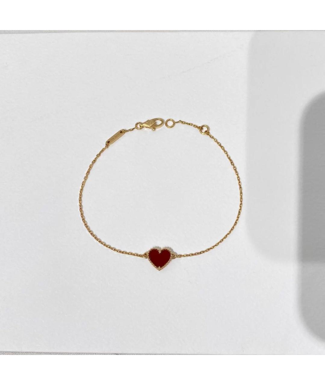 VAN CLEEF & ARPELS Золотой браслет из розового золота, фото 2