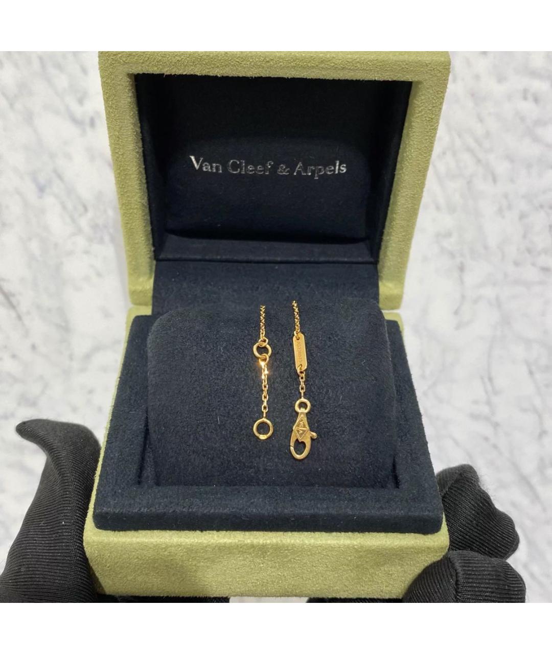VAN CLEEF & ARPELS Золотой браслет, фото 4