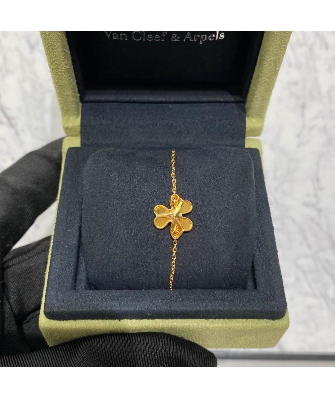 VAN CLEEF & ARPELS Золотой браслет, фото 3