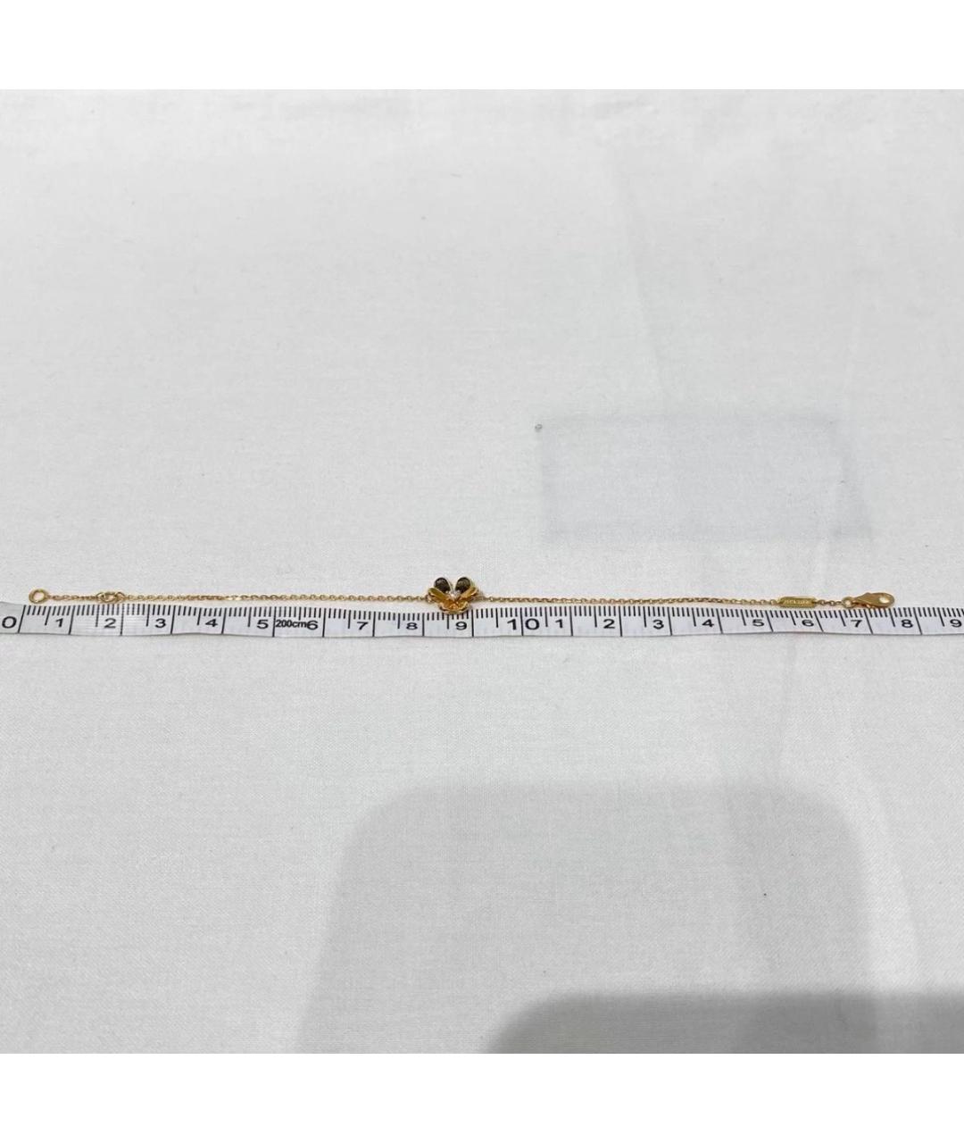 VAN CLEEF & ARPELS Золотой браслет, фото 5