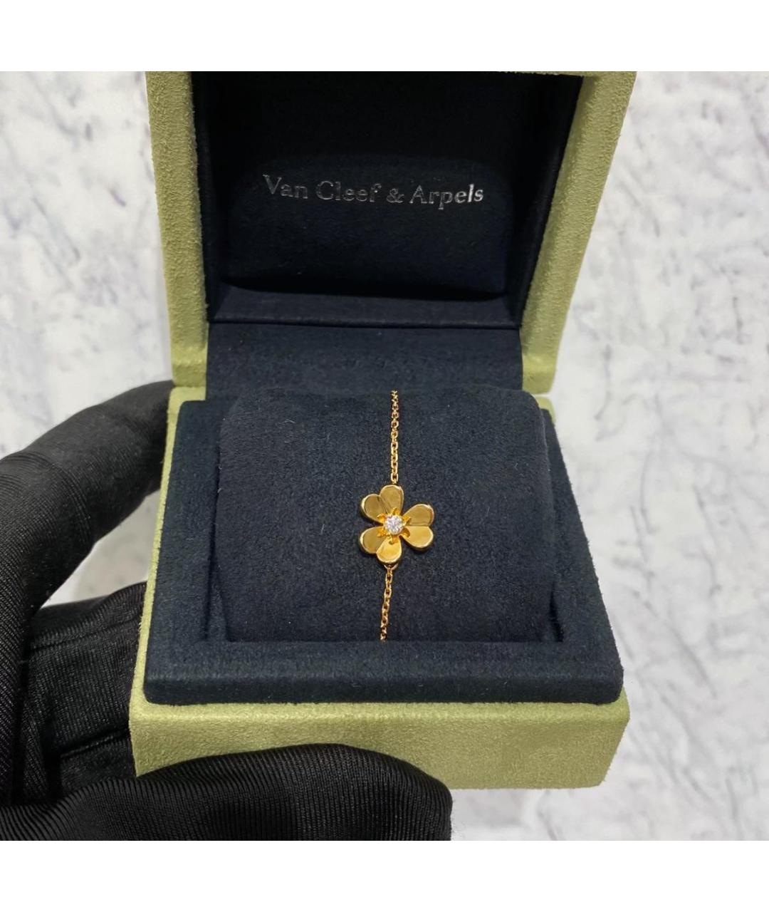 VAN CLEEF & ARPELS Золотой браслет, фото 6
