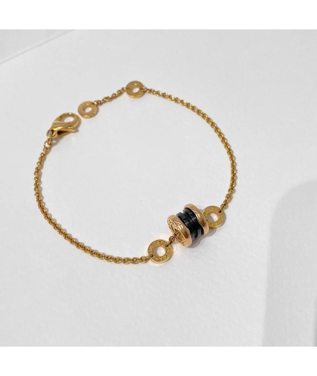BVLGARI Золотой браслет, фото 3