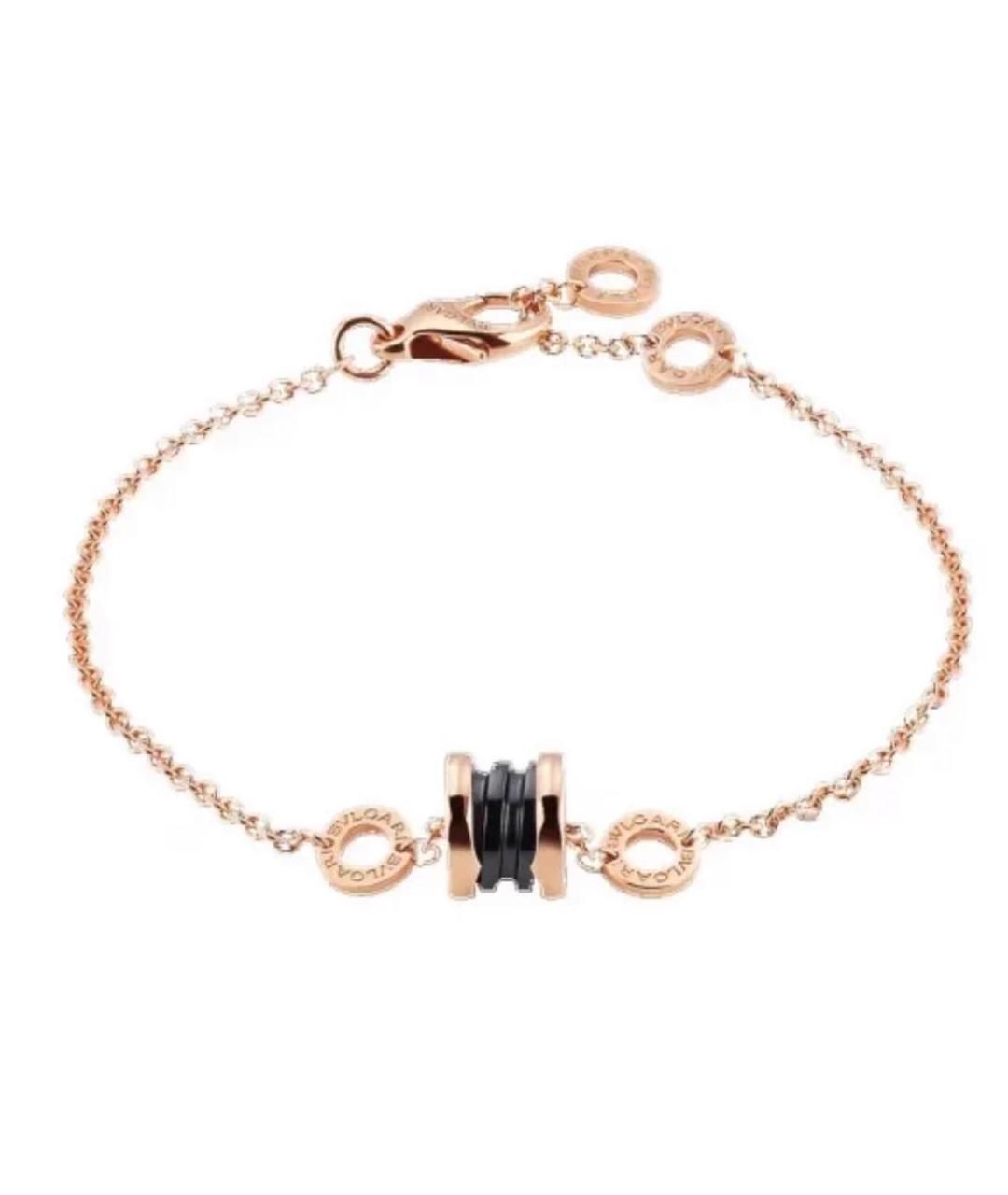 BVLGARI Золотой браслет, фото 2