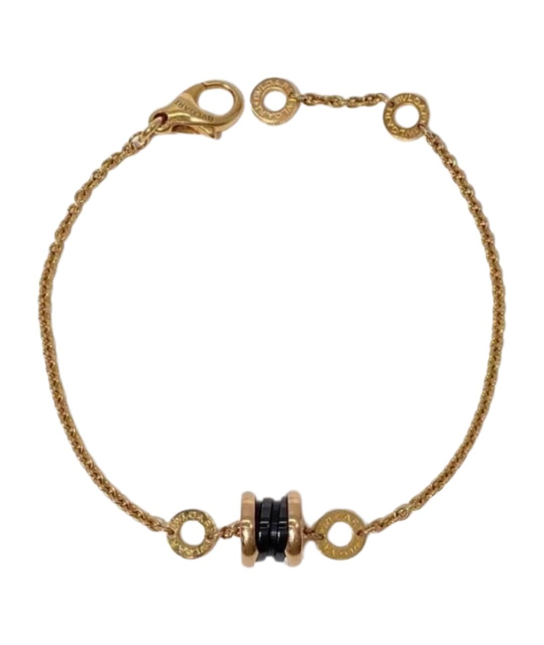 BVLGARI Золотой браслет, фото 1