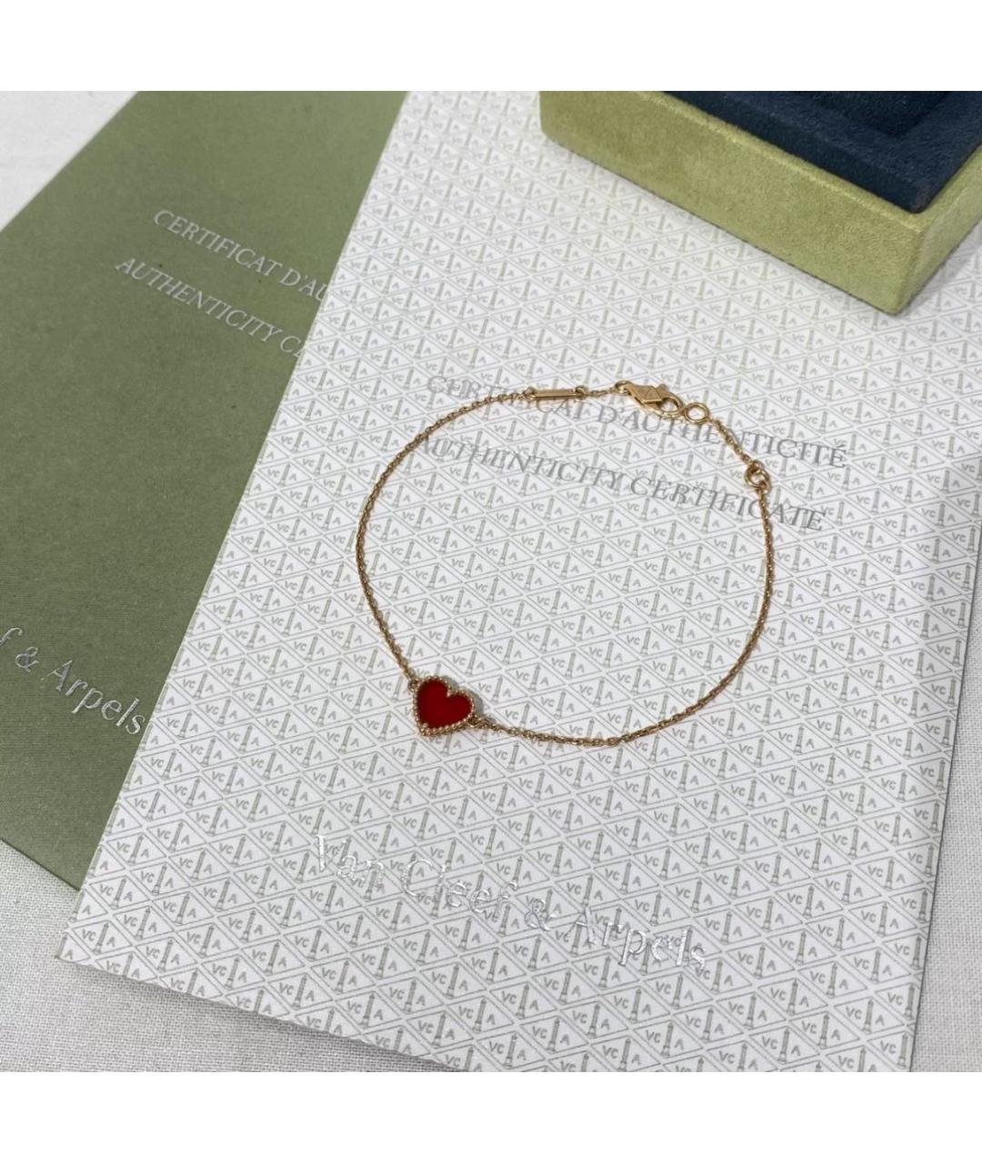 VAN CLEEF & ARPELS Золотой браслет, фото 5