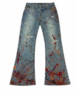 DOLCE&GABBANA Джинсы клеш