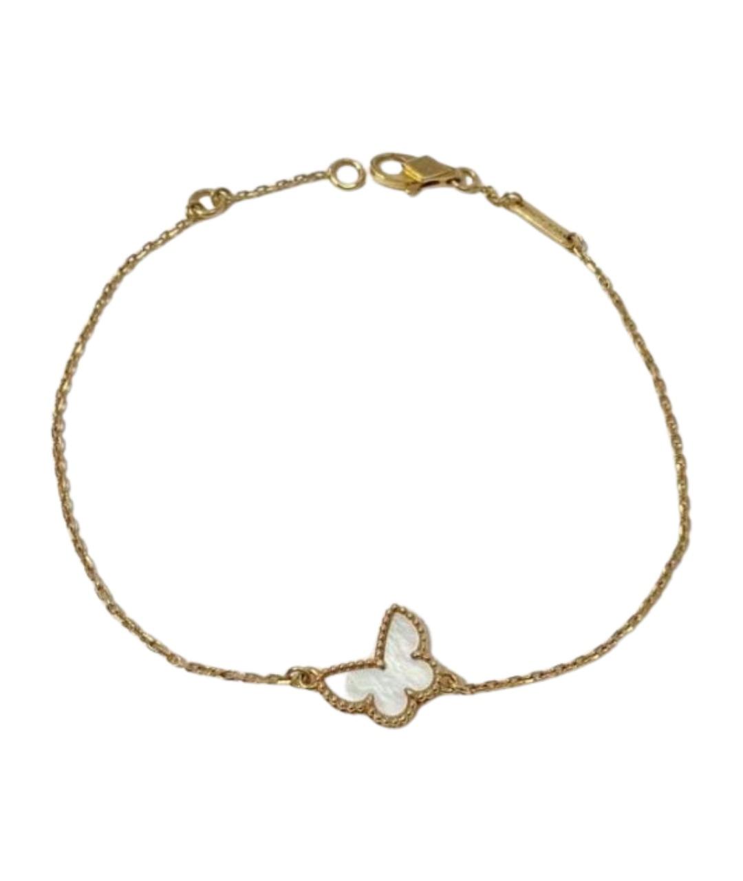 VAN CLEEF & ARPELS Золотой браслет, фото 1