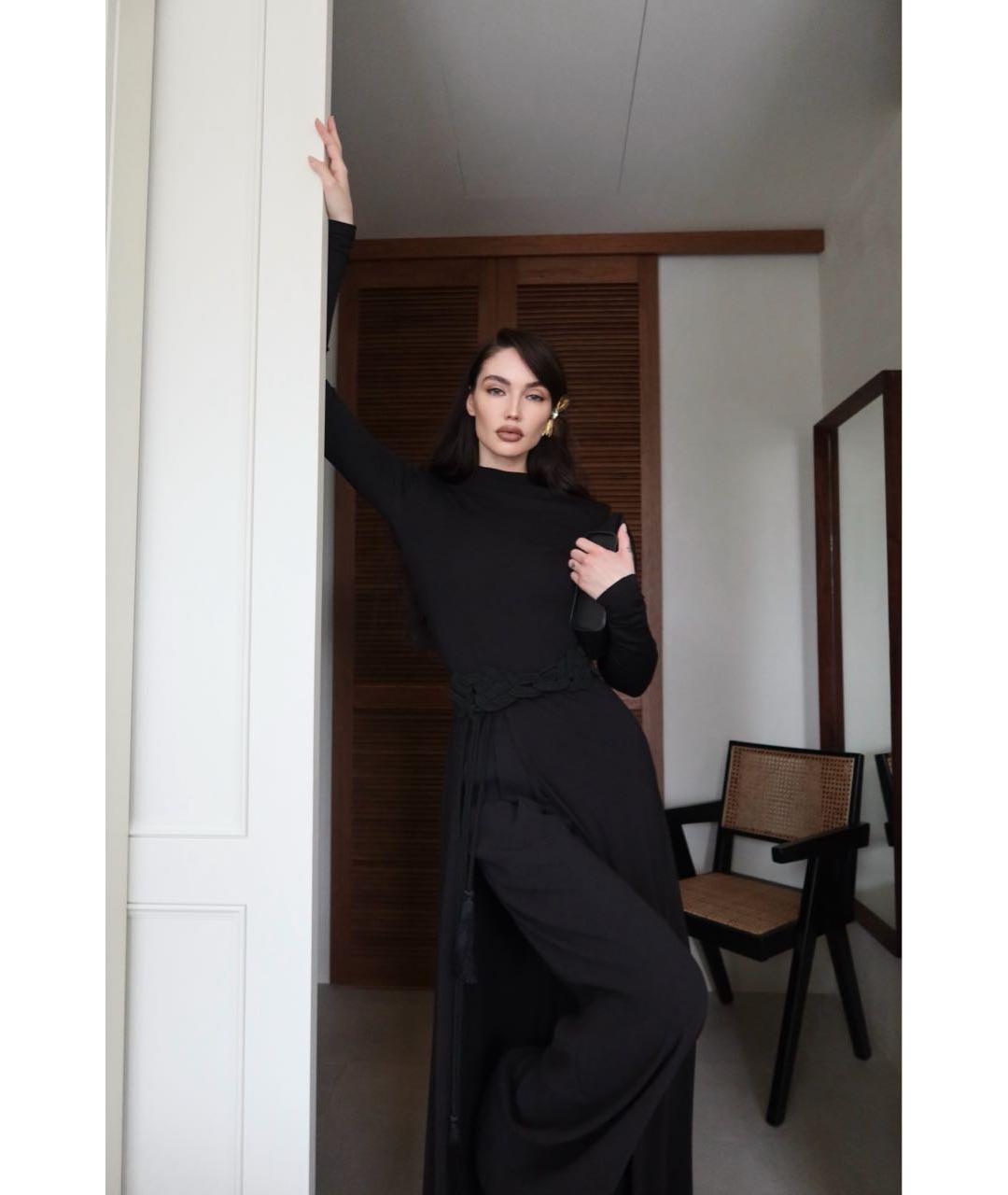 SAINT LAURENT Золотые металлические серьги, фото 5