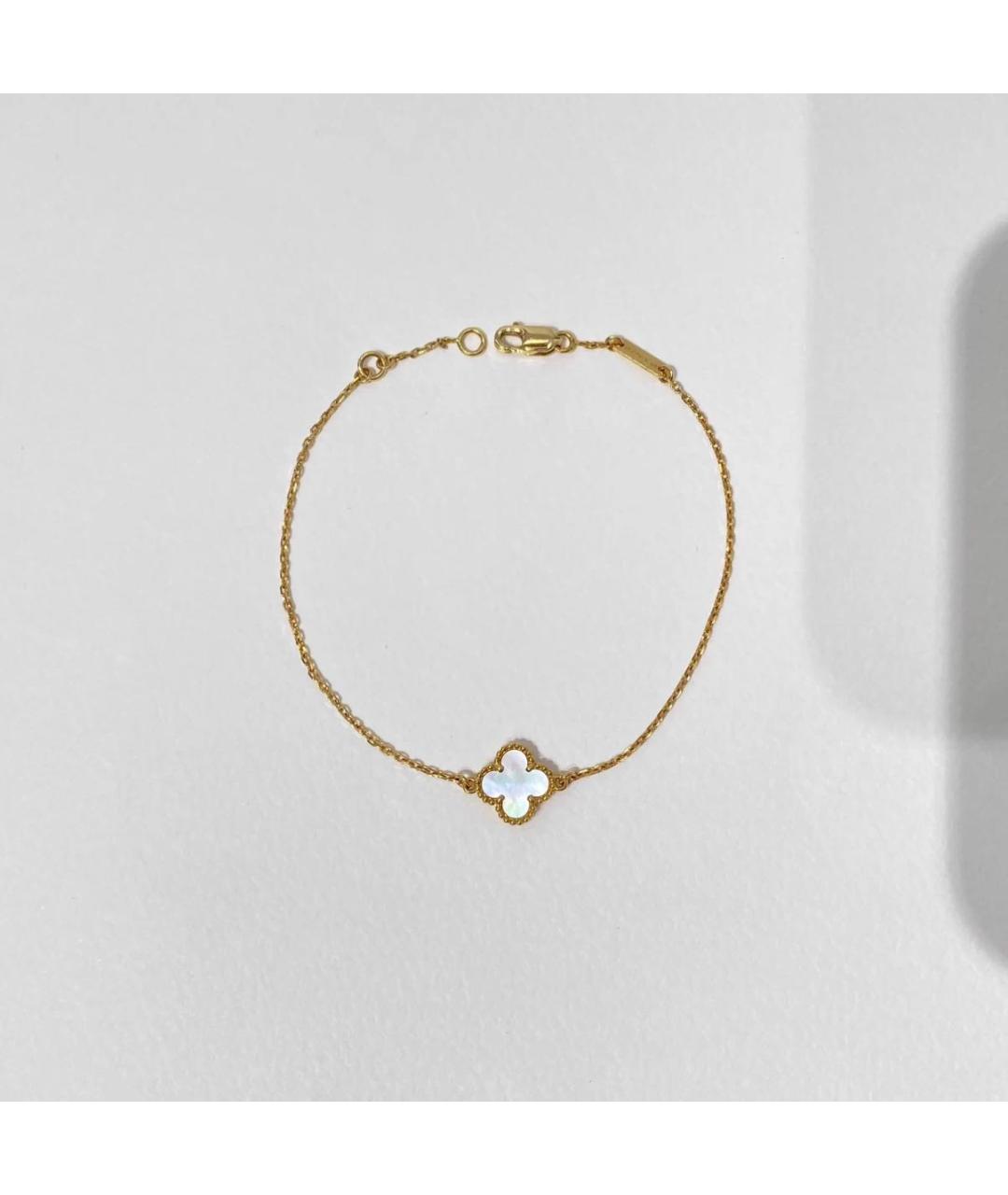 VAN CLEEF & ARPELS Золотой браслет, фото 6