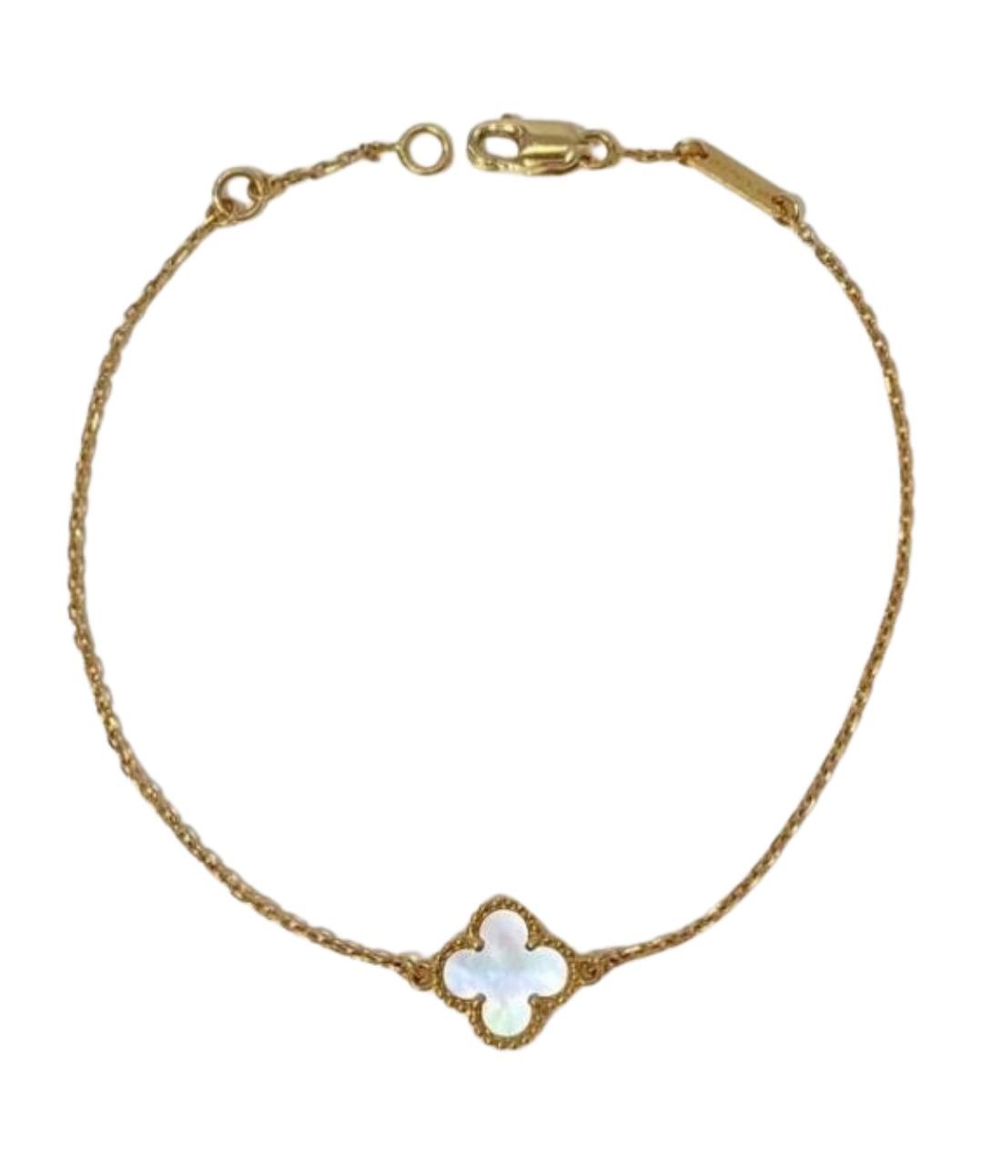 VAN CLEEF & ARPELS Золотой браслет, фото 1