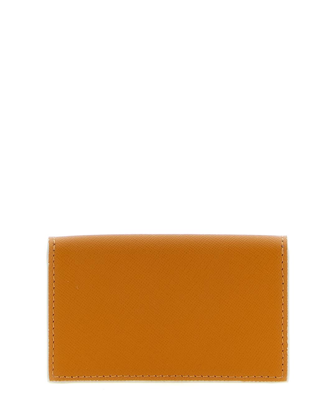 MARNI Мульти кожаный кардхолдер, фото 2