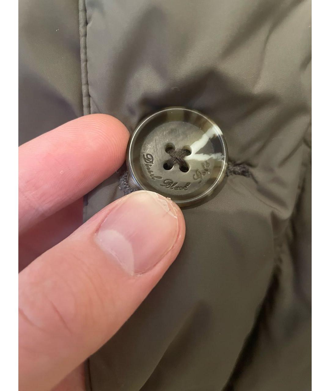 DIESEL Пуховик, фото 4