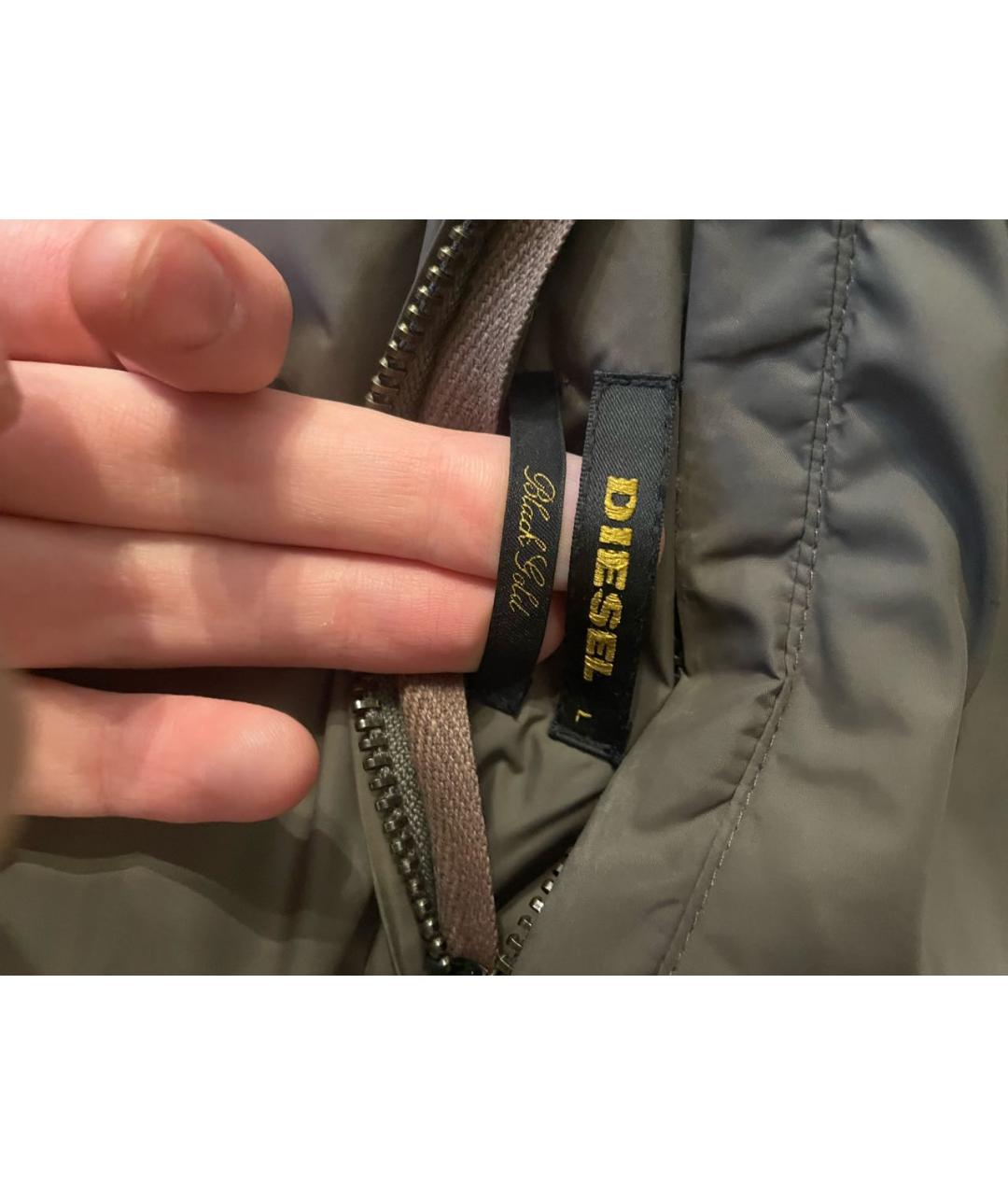 DIESEL Пуховик, фото 5